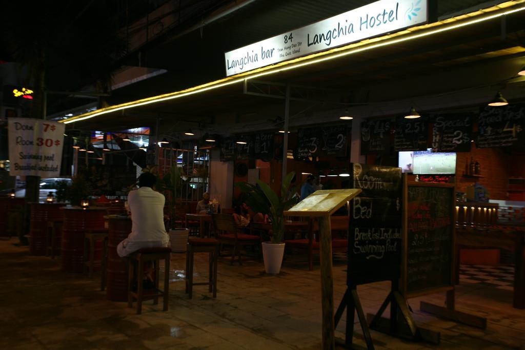 Langchia Hostel Phu Quoc Exterior foto