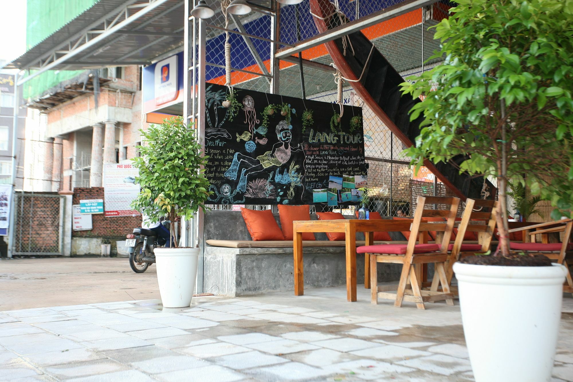 Langchia Hostel Phu Quoc Exterior foto